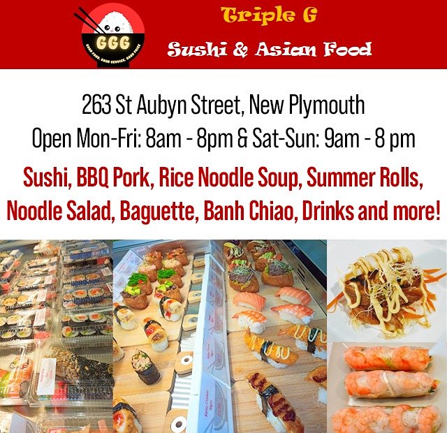 Triple G Sushi & Asian Food - West End School