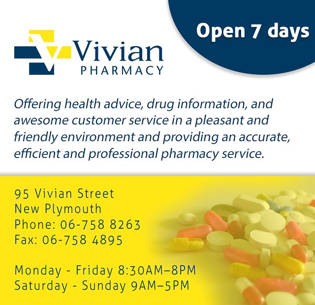 Vivian Pharmacy Ltd - West End School